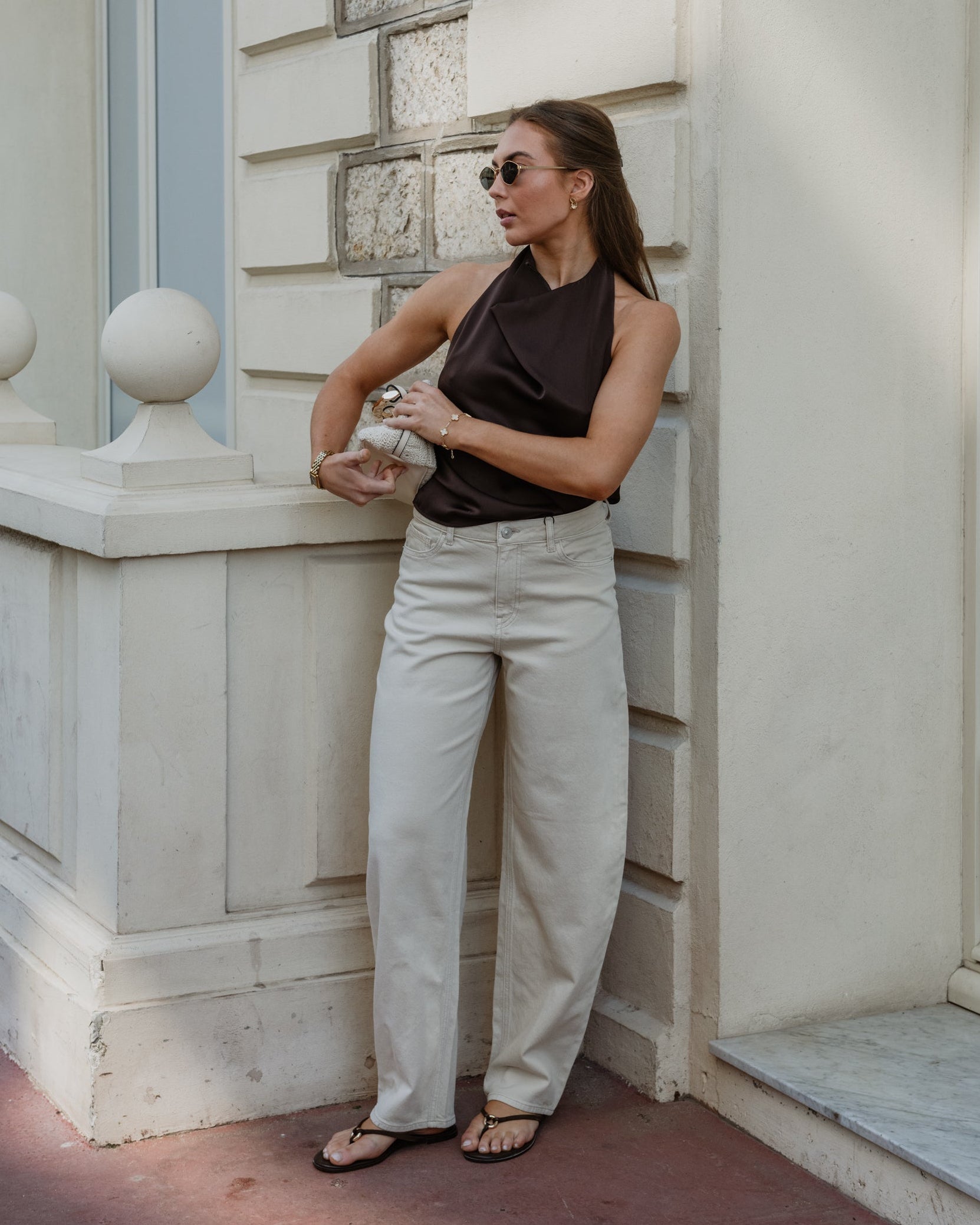PCGRACE Jeans - Silver Lining